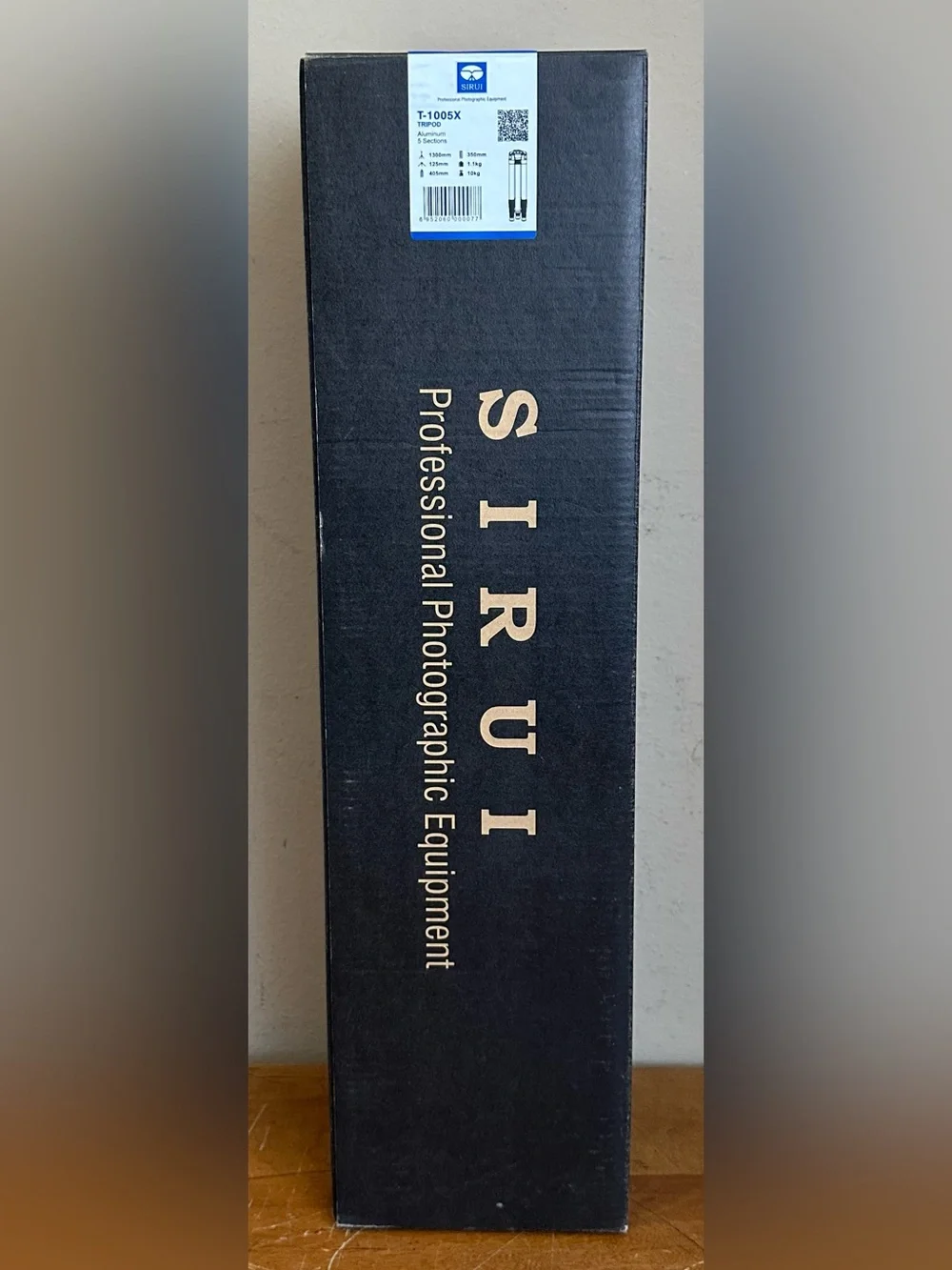 SIRUI T-1005X Professional Aluminum Photographic Travel Trípod Equipment